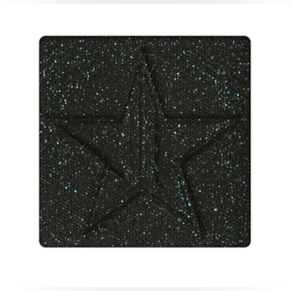NWT Jeffree Star Cosmetics Pressed Pigment Eyeshadow Black Card Limit